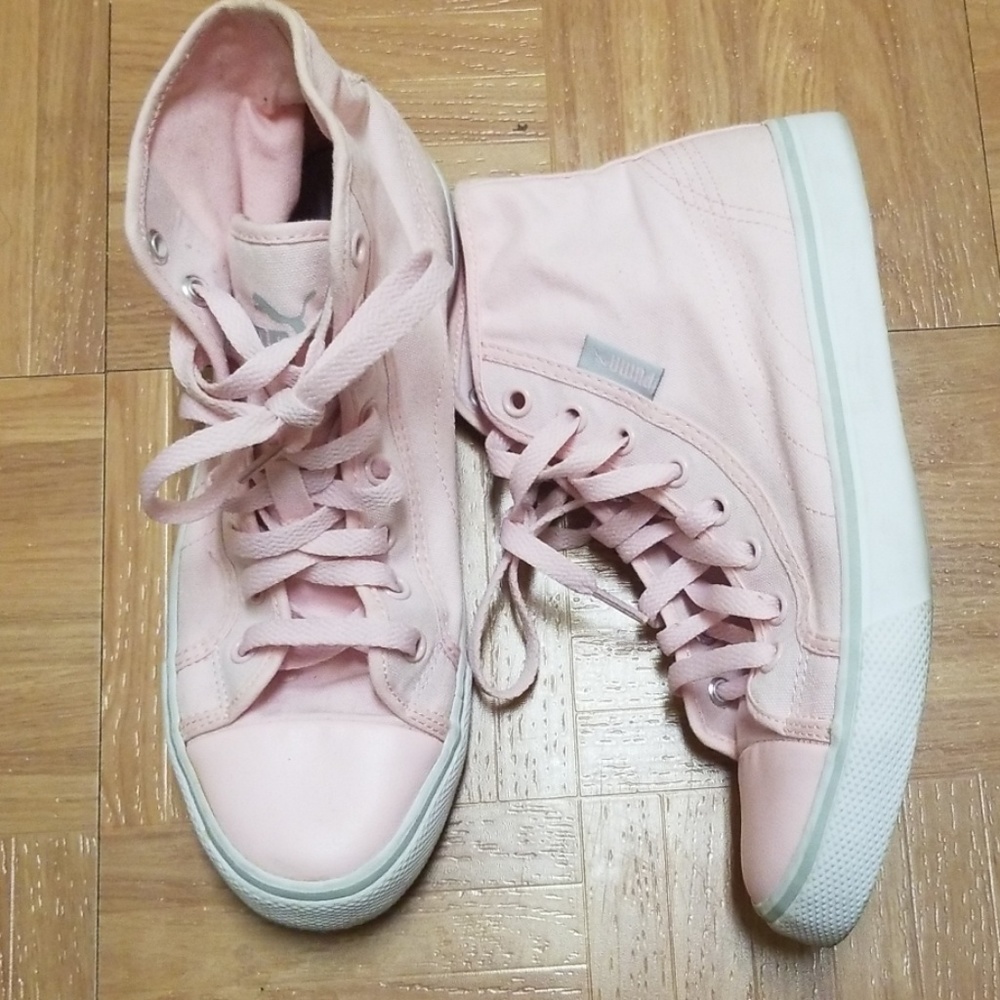 PUMA canvas sneakers